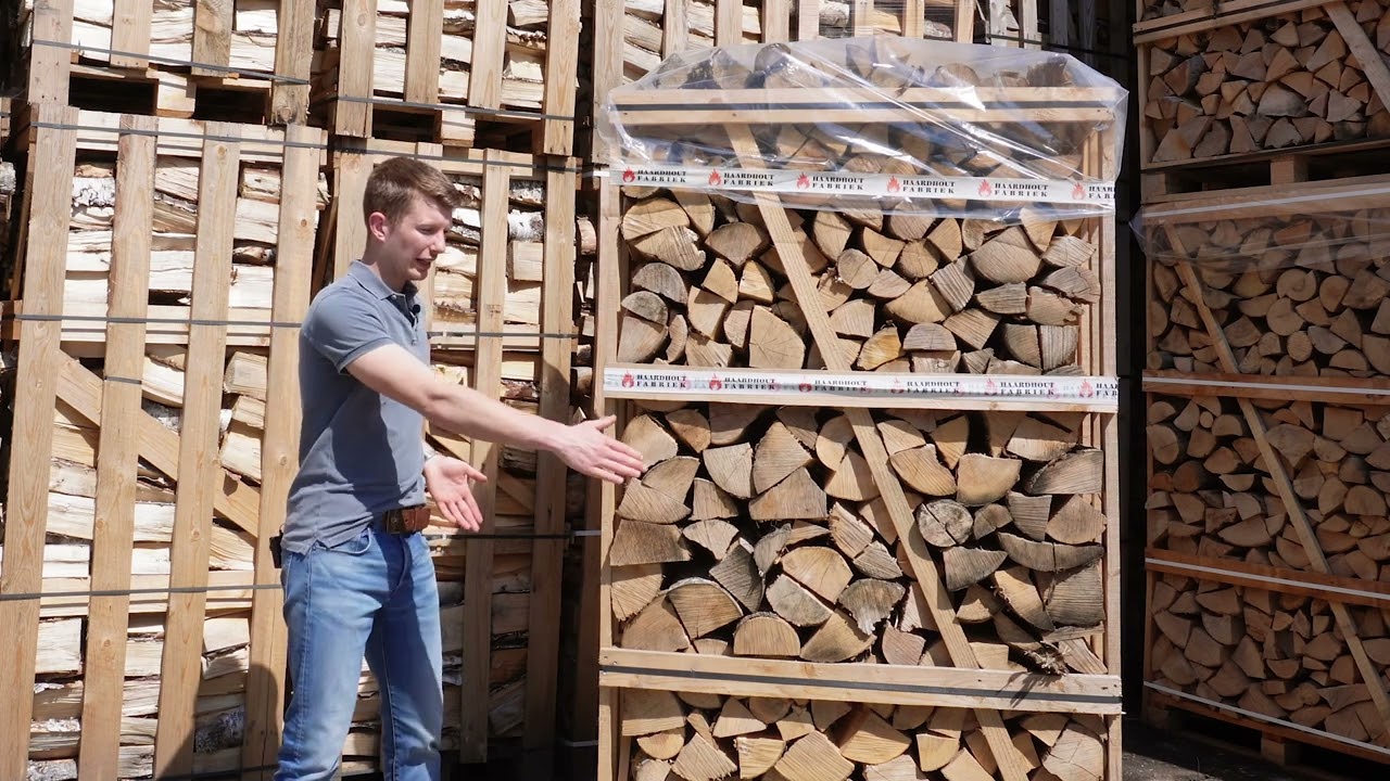 Essen Haardhout JUMBO pallet - Haardhout-Fabriek