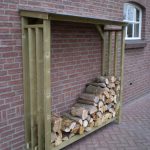 Haardhout opslag