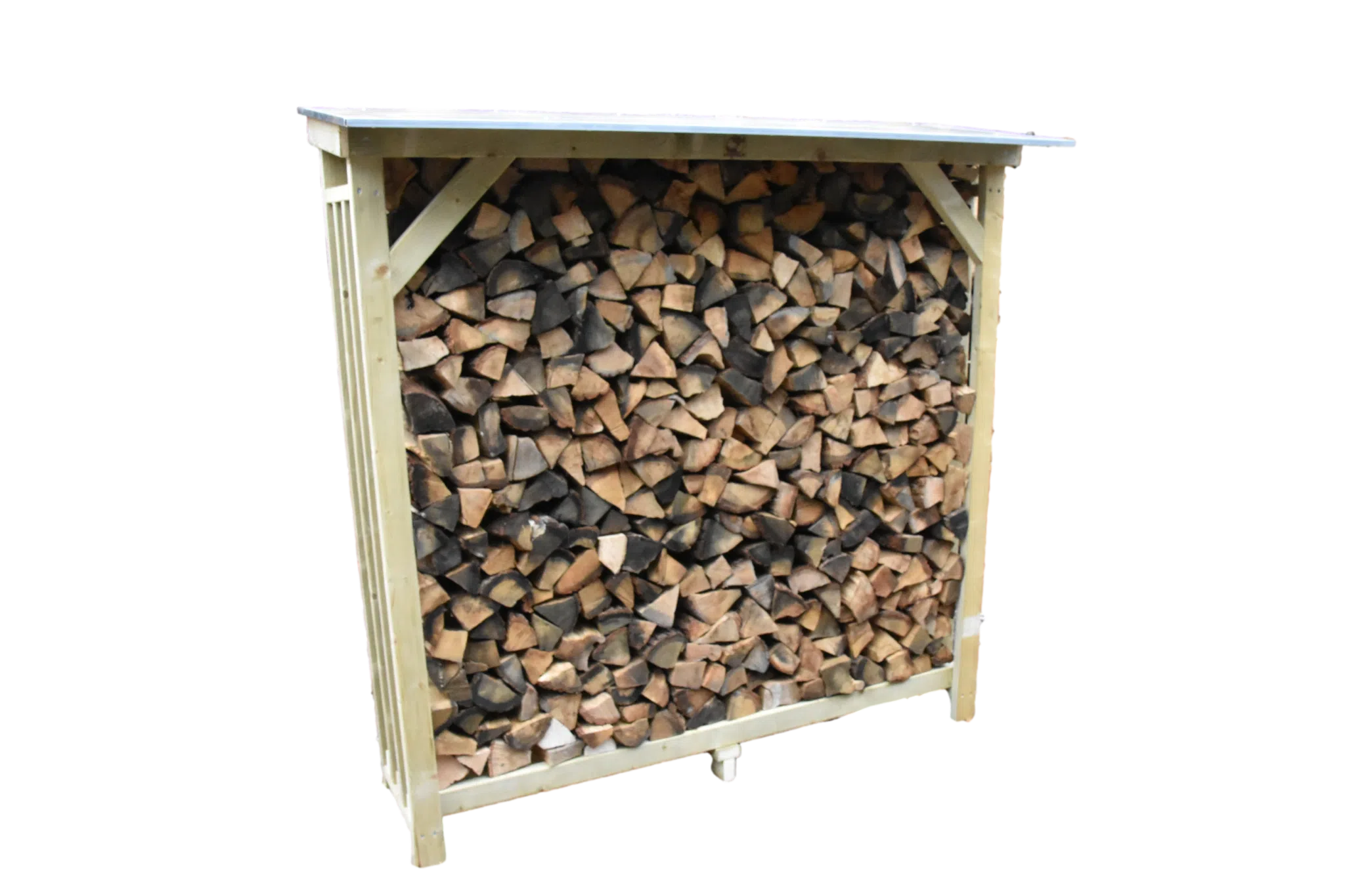 Natuurlijk gedroogd haardhout