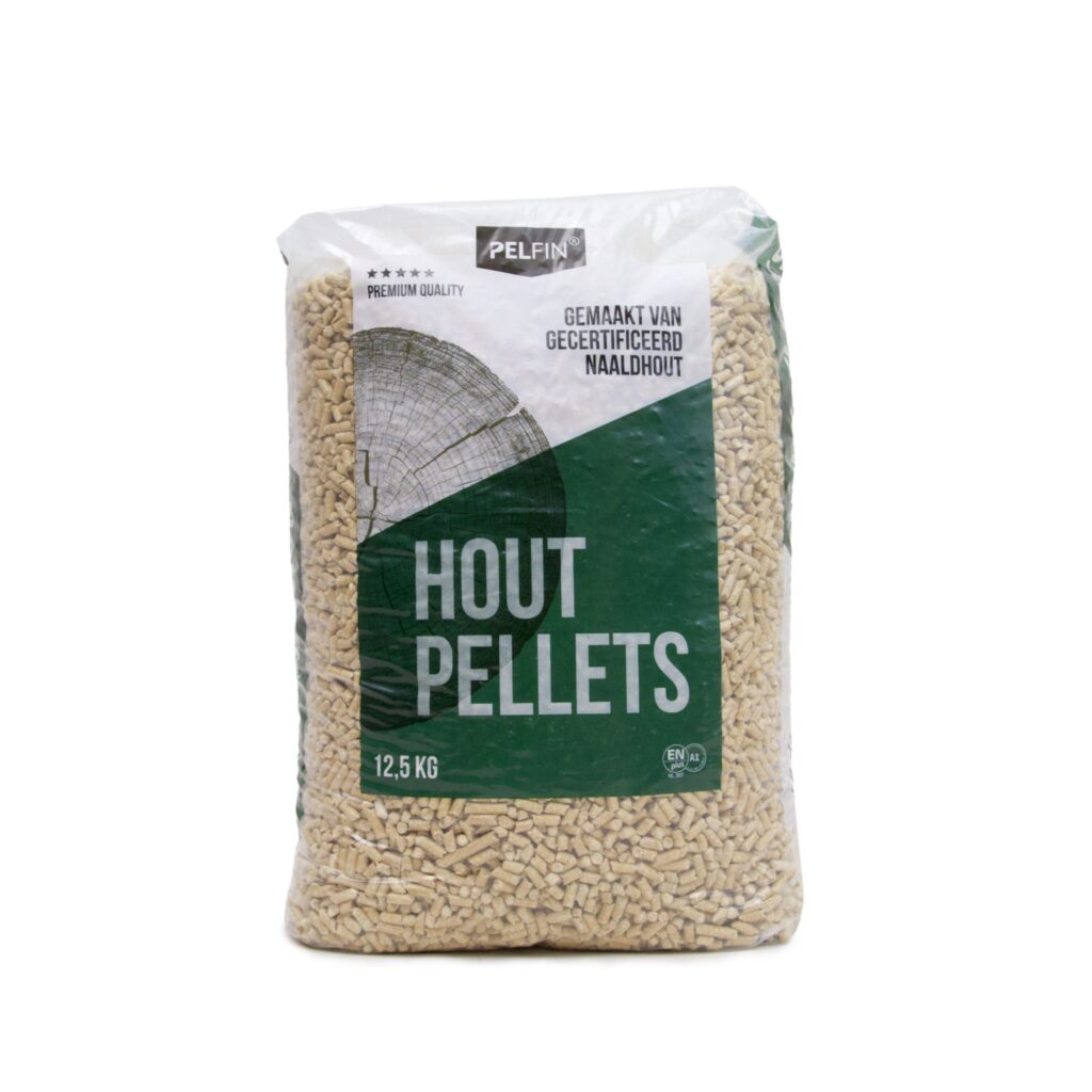 Witte houtpellets Pelfin-verpakking-wit-Haardhout-Fabriek